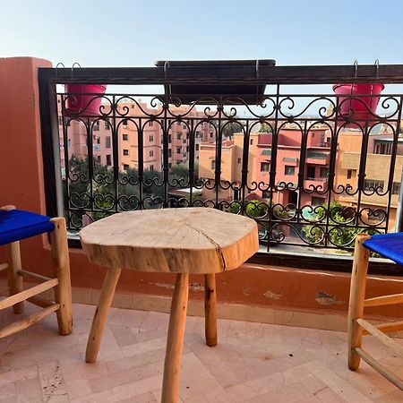 Appartement Denda Marakéš Exteriér fotografie