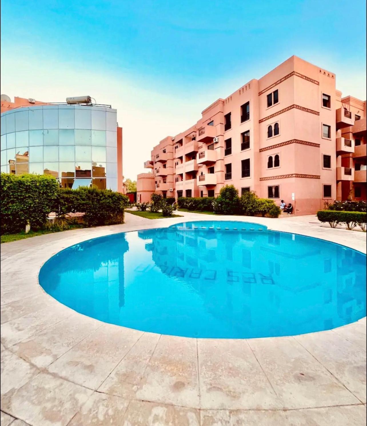 Appartement Denda Marakéš Exteriér fotografie