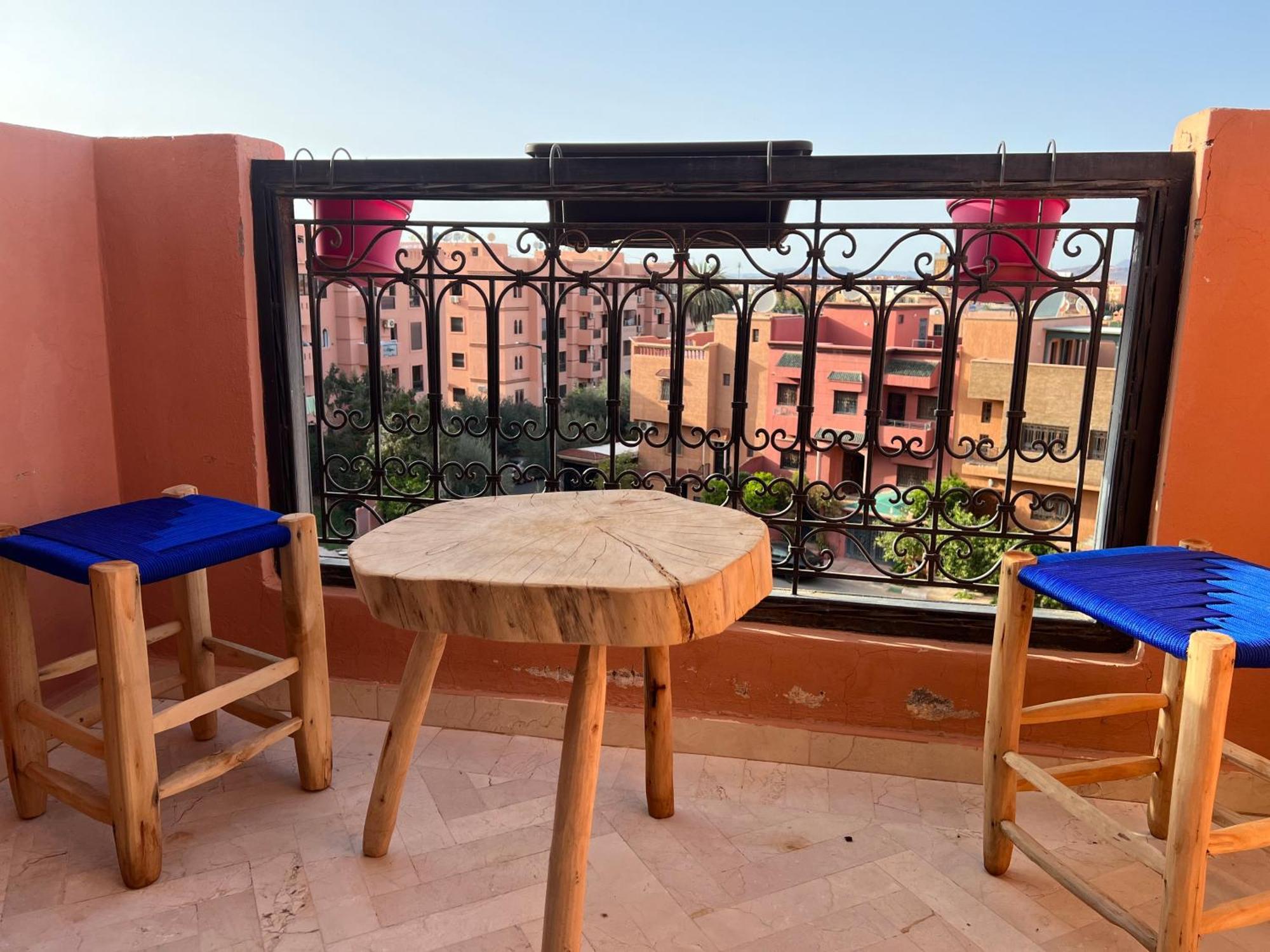 Appartement Denda Marakéš Exteriér fotografie