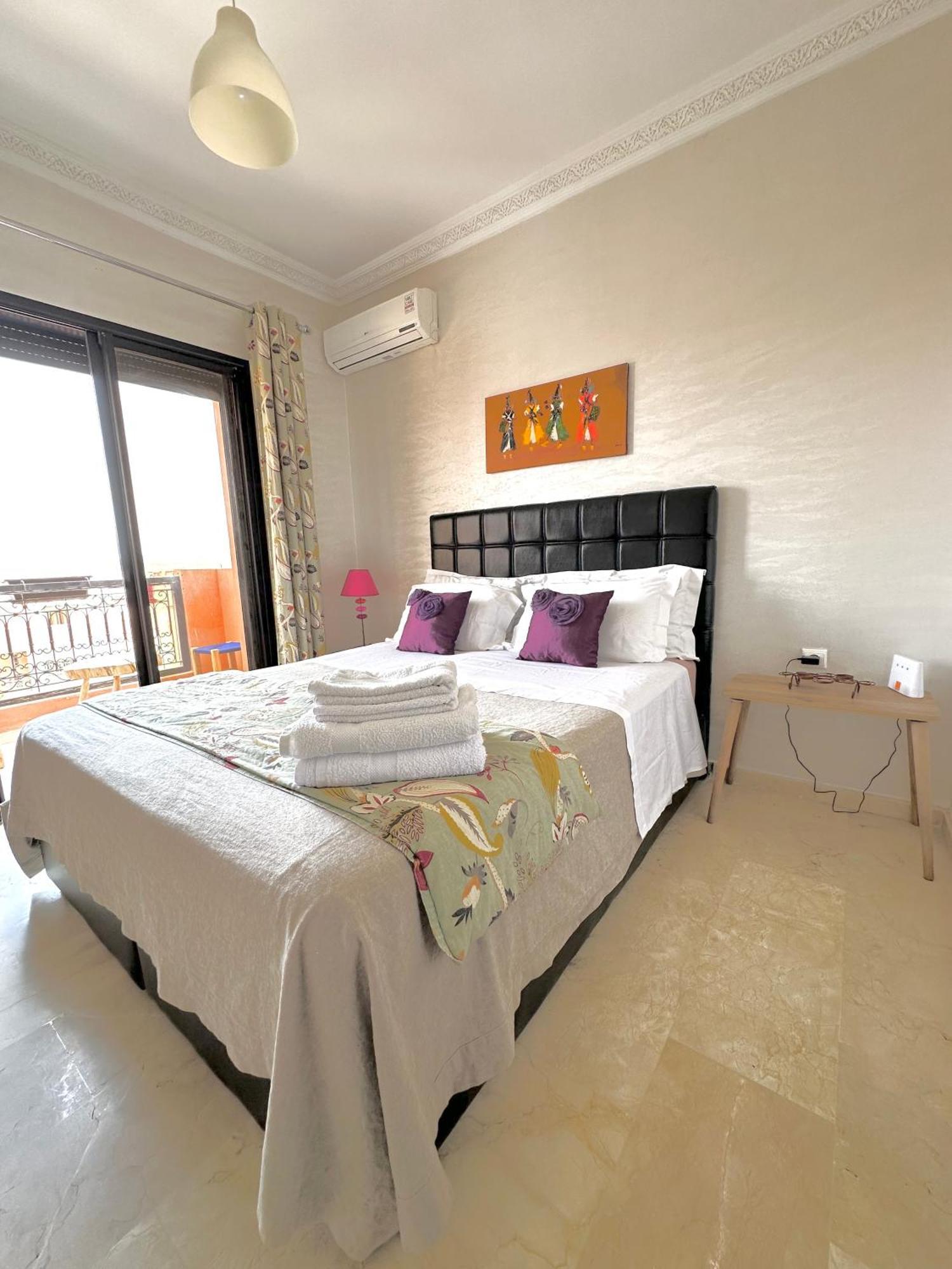 Appartement Denda Marakéš Exteriér fotografie