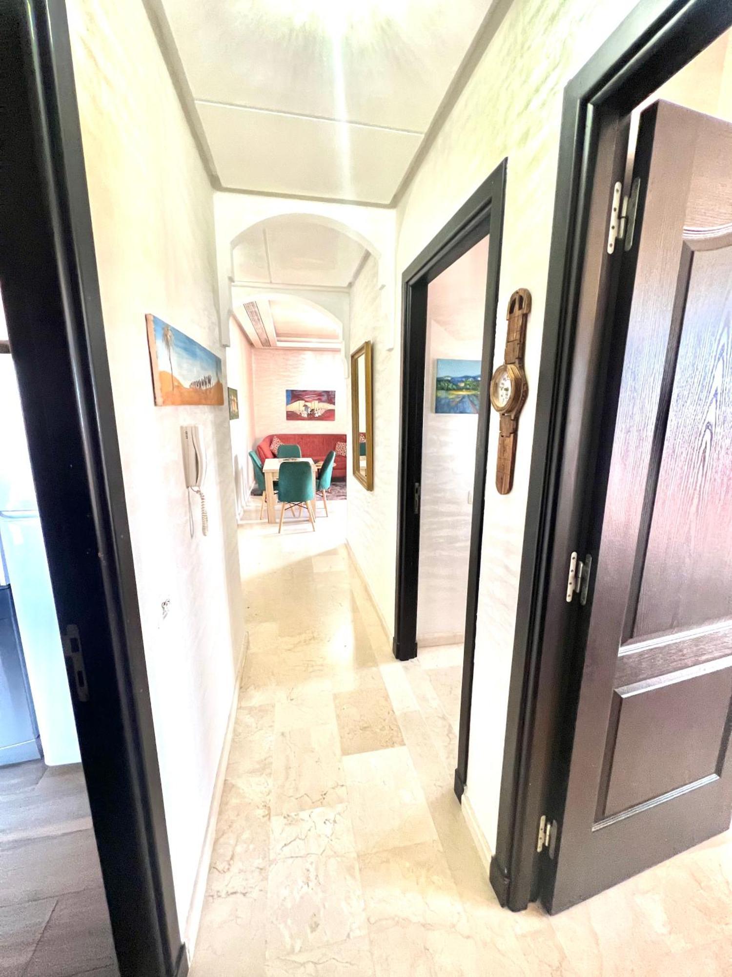 Appartement Denda Marakéš Exteriér fotografie