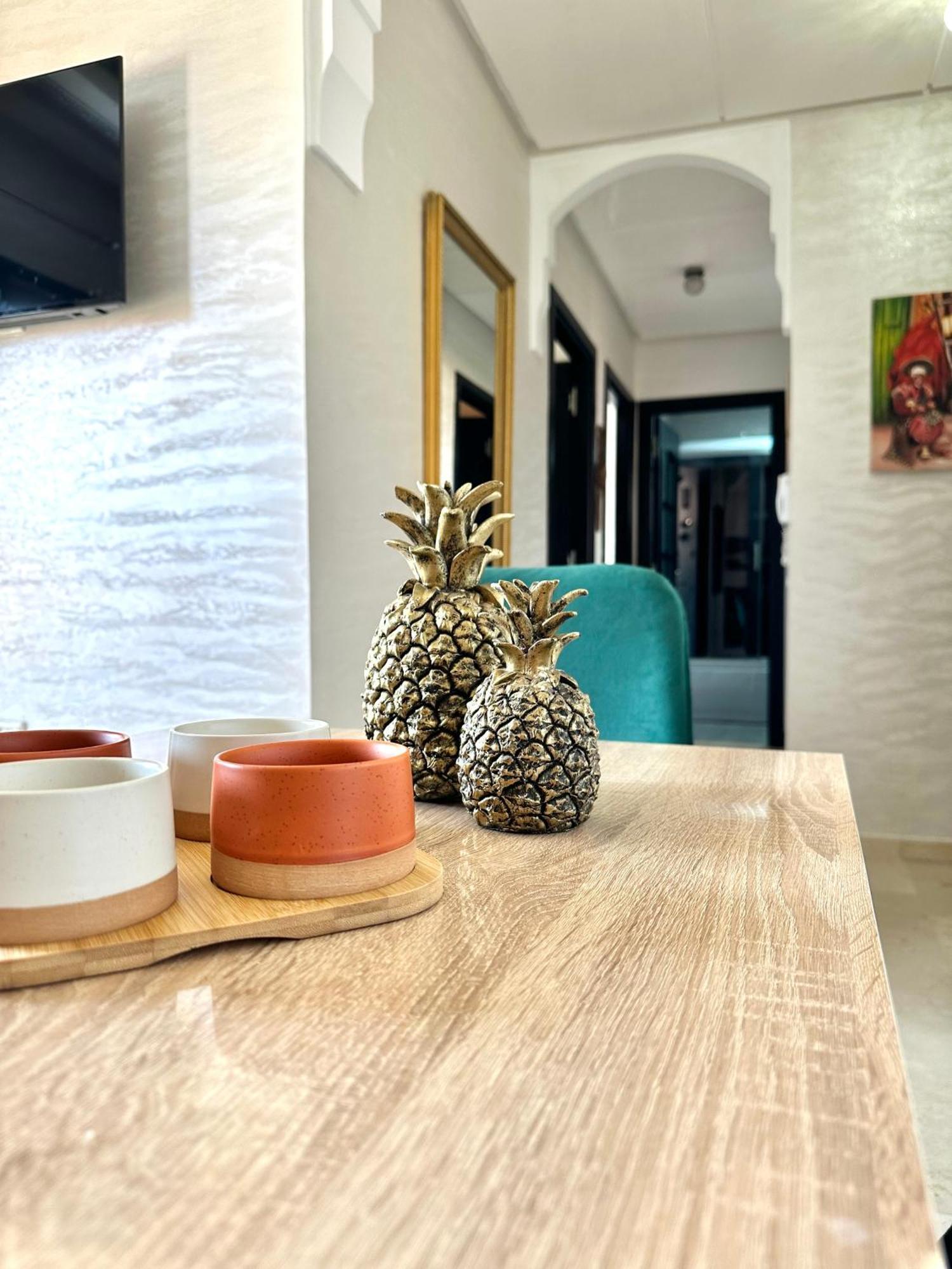 Appartement Denda Marakéš Exteriér fotografie