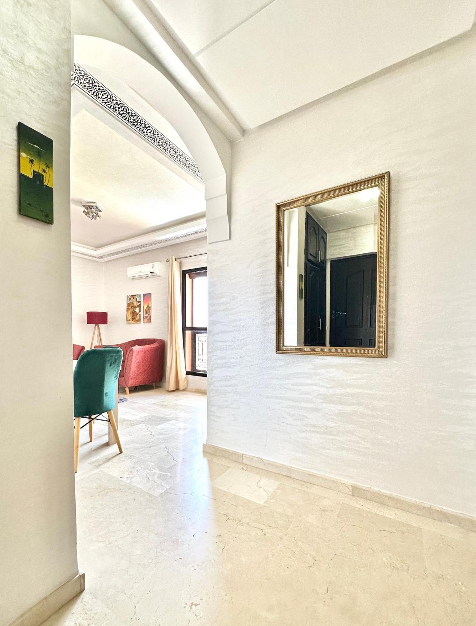 Appartement Denda Marakéš Exteriér fotografie