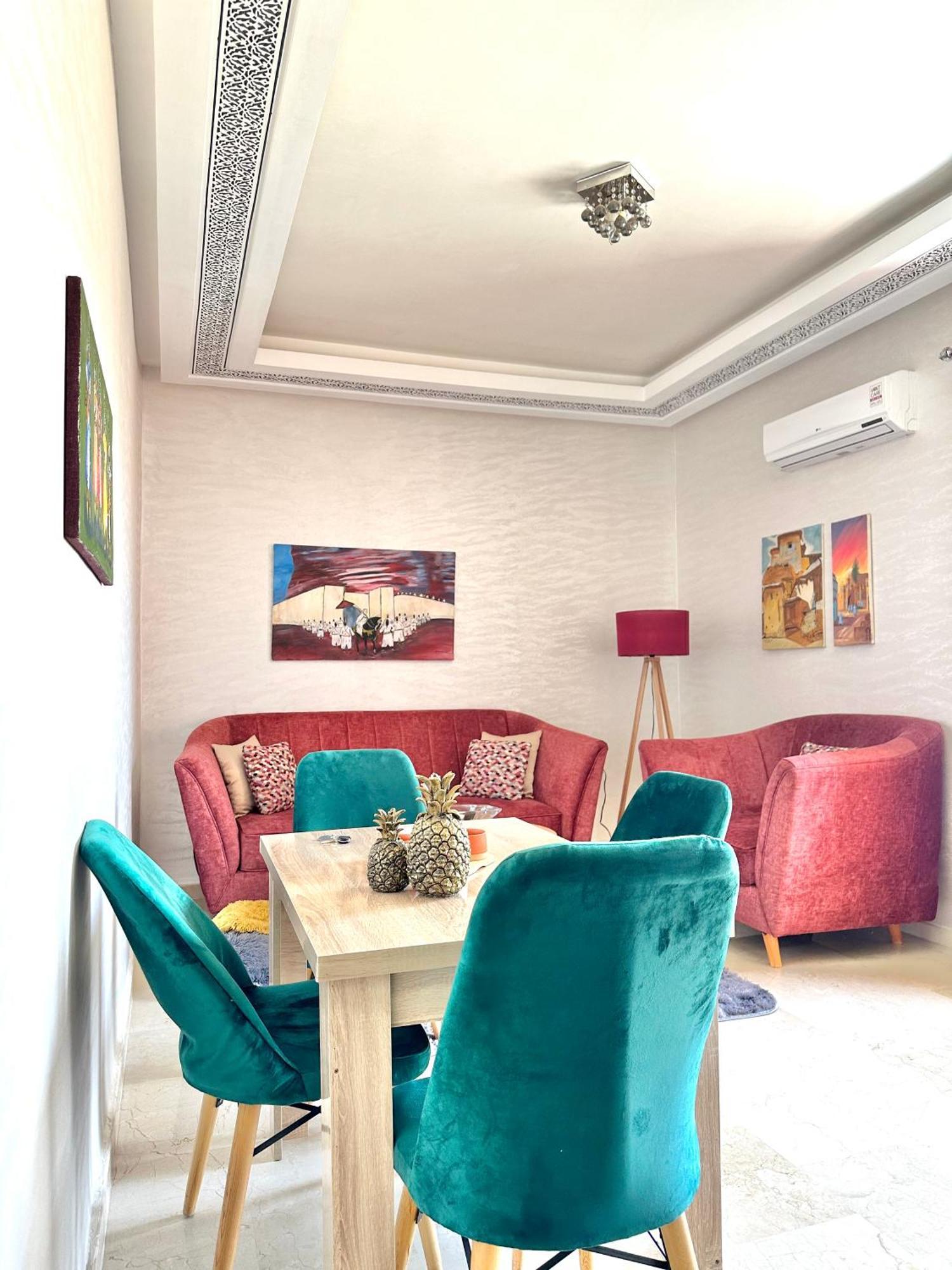 Appartement Denda Marakéš Exteriér fotografie