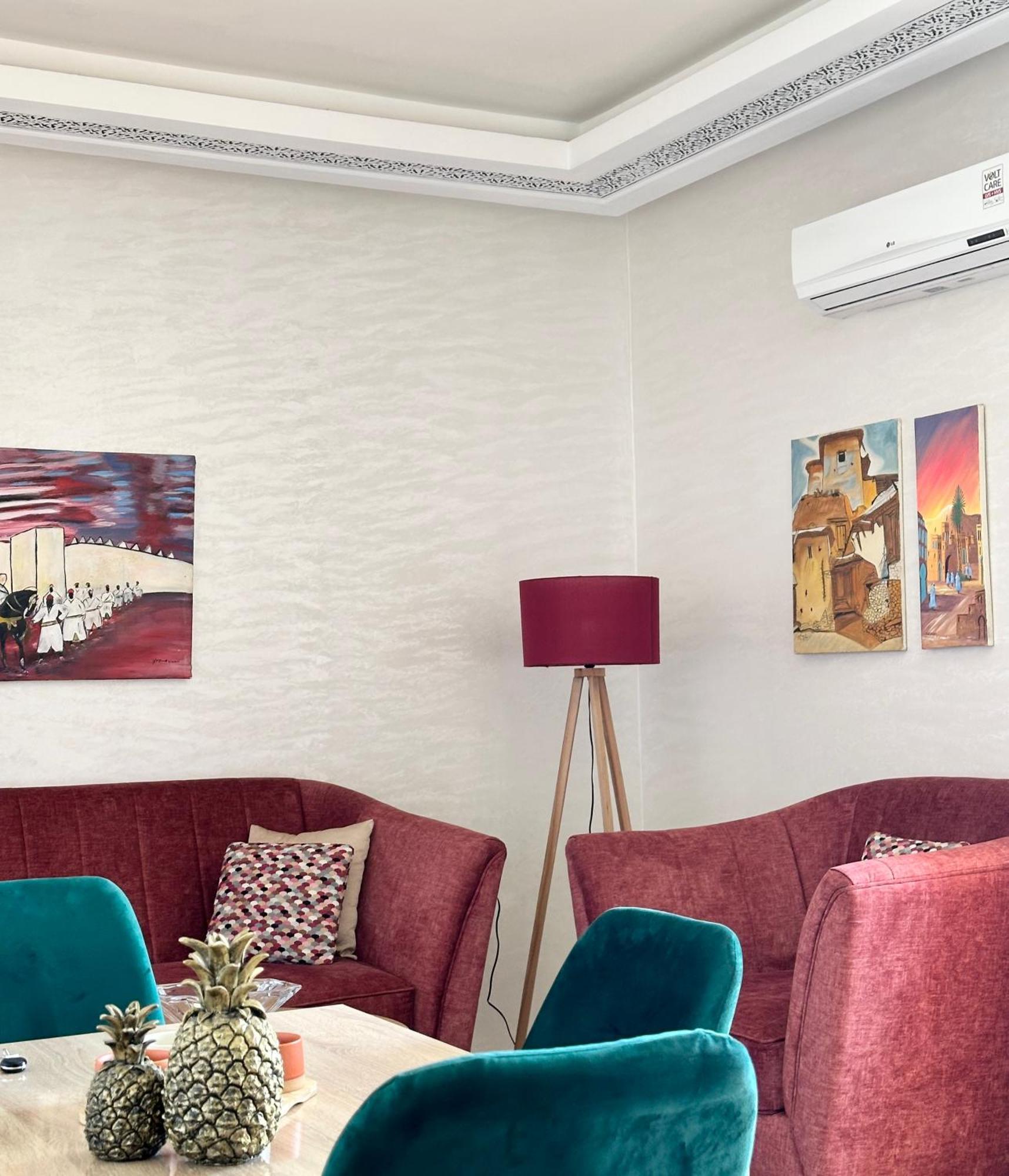 Appartement Denda Marakéš Exteriér fotografie