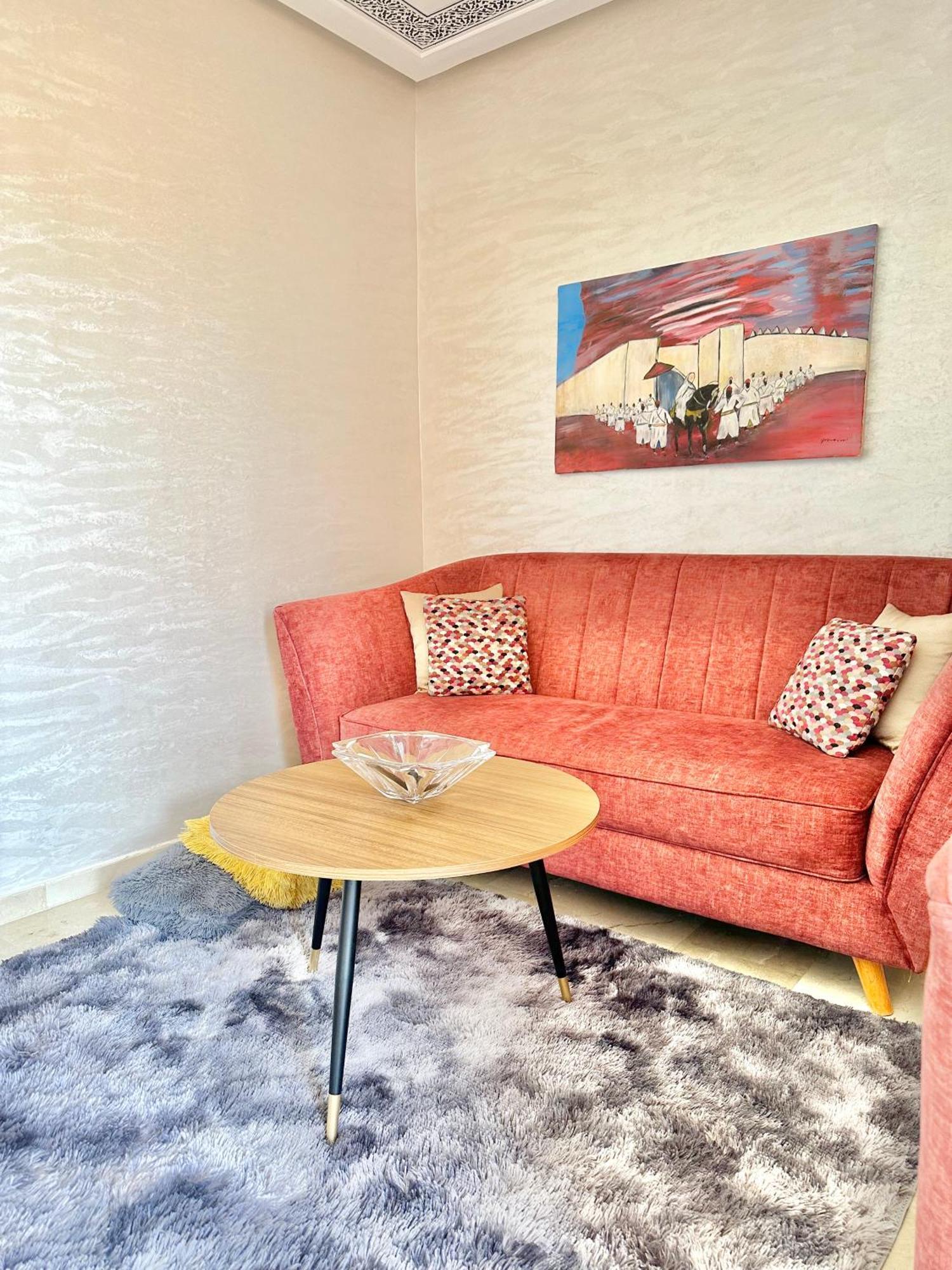 Appartement Denda Marakéš Exteriér fotografie
