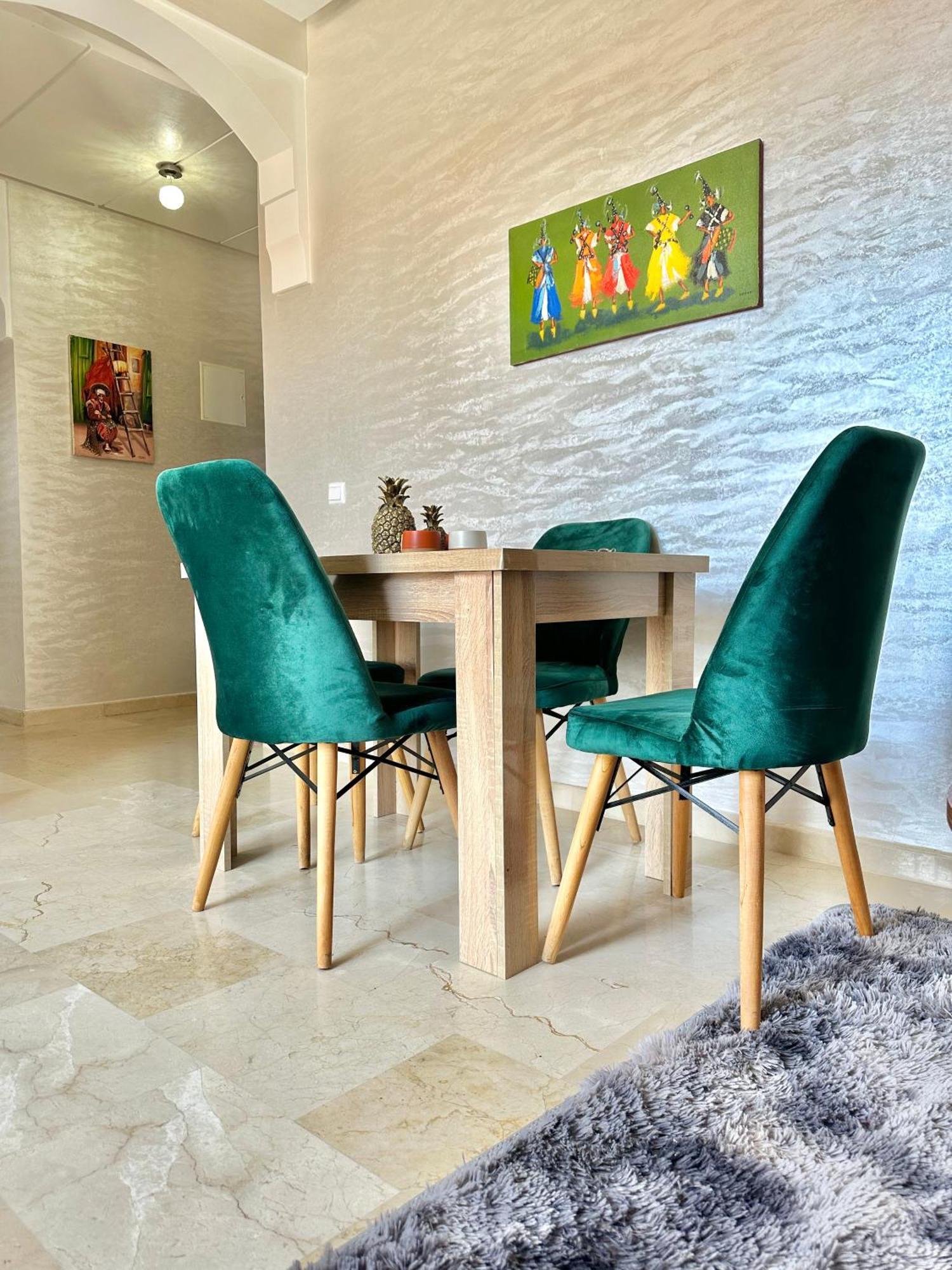 Appartement Denda Marakéš Exteriér fotografie
